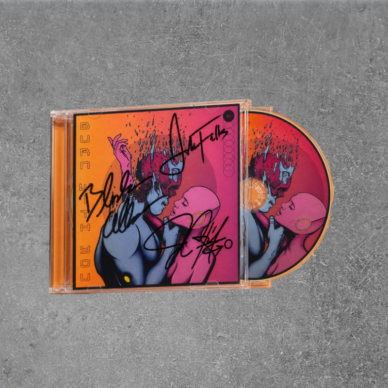 Burn With You AUTOGRAPHED CD