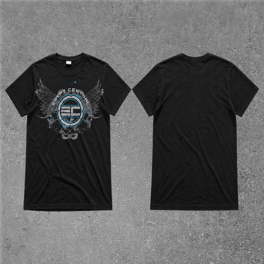 EC Crest Blue Tee