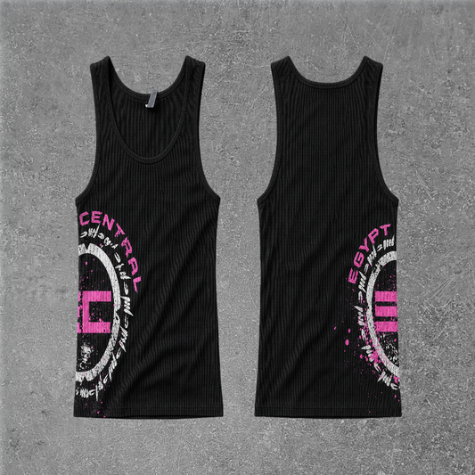 Pink EC Girls Ribbed Tank
