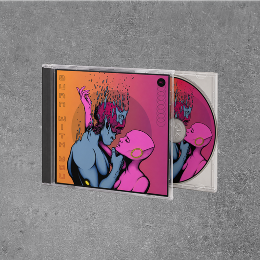 Burn With You CD