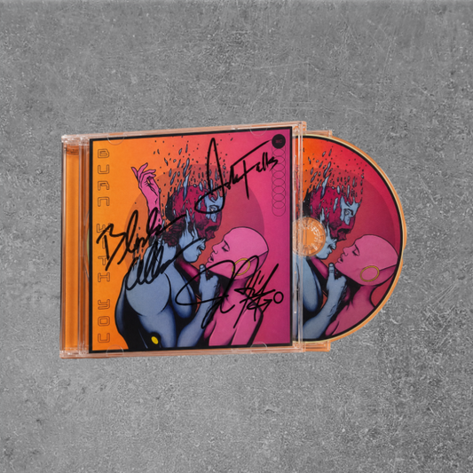 Burn With You AUTOGRAPHED CD