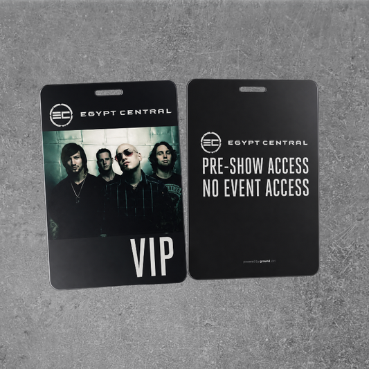 White Rabbit Collectible VIP Laminate Pass