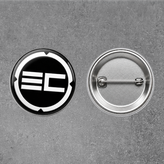 EC 1" Round Button