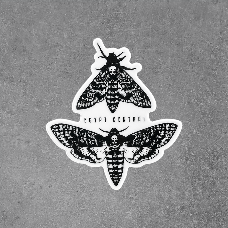 Moth Sticker