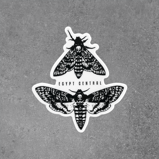 Moth Sticker