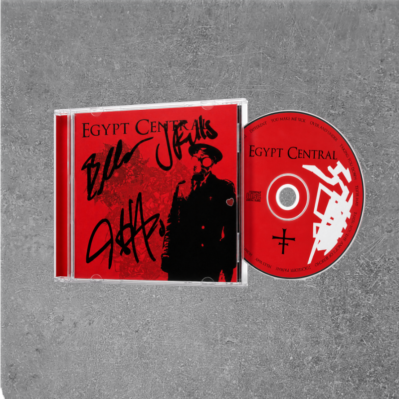 Self Titled CD AUTOGRAPHED
