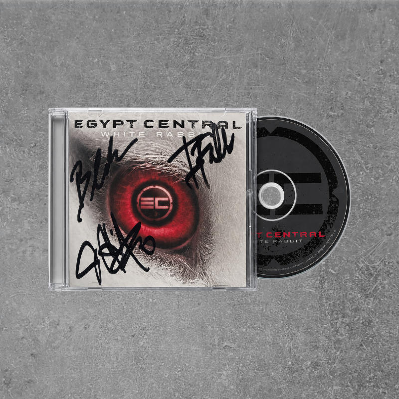 White Rabbit CD AUTOGRAPHED